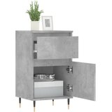  Komoda siva boja betona 40 x 35 x 70 cm od konstruiranog drva | Eponuda.ba