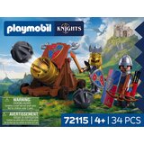 Playmobil 72115 - Izstreljevalnik levjih vitezov - 1 k. u