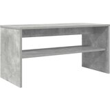 TV omarica Betonsko siva 80 x 35 x 40 cm Konstruiran les, (5000137136) | Shoptok.si
