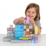  Set magnetskih građevnih kocki za djecu – 112 dijelova | shoptok.hr