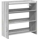 vidaXL stalak za cipele boja hrasta 60x25x62 cm konstruirano drvo | shoptok.hr
