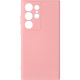 AVIZAR Ovitek Ultra Soft Touch za Samsung S23, serija Fast Cover Pudrasto roza, (20670104) | Shoptok.si
