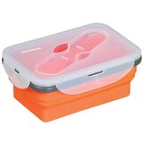 Klausberg KB7021 kutija za hranu silikonska sklopiva 400 ml | ePonuda.com