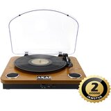 Akai gramofon, USB, SD, BT, ugrađeni zvučnici, drvo ATT-11BTN | shoptok.hr