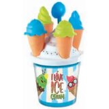 Mondo Toys Sladoledno vedro Igralni komplet z dodatki - | Shoptok.si