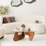 Hanah home Club sto Freya, 86x36x66 cm, Boje hrasta | Eponuda.ba