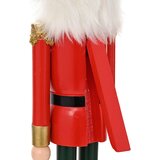  Božićni nutcracker TURKU Crvena i Crna 50 cm | shoptok.hr
