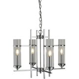 XXXL VISEČA SVETILKA Milo Pendant 49/49/42-92 cm 60 W E14 | Shoptok.si
