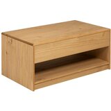  Stolić za kavu SAUDA boja hrasta 99x55x45 cm masivna borovina | shoptok.hr