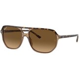 Ray-ban RB2205 1292M2 Polarized L (60) Rjava/Rjava Cene