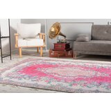  blues chenille - pink al 250 višebojni hodnički tepih (75 x 230) Cene