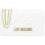 Love Moschino bela ženska torbica Cene