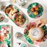 Maxwell williams Desertni krožnik Tropicana 19,5cm / roza / porcelan, (5000200264) | Shoptok.si