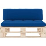  Srednja vrtna sofa od paleta od impregnirane borovine | shoptok.hr