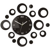  Stenske ure RINGS WENGE HMCNH008-wenge (moderna stenska ura) Cene