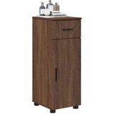 vidaXL Kupaonski ormar Smeđi hrast 30 x 35 x 80 cm Konstruirano drvo | shoptok.hr