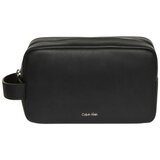 Calvin Klein Jeans Toaletne torbice Lv04d1227g Raised Dopp Kit Črna Cene