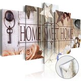  Slika na akrilnom staklu - The Right Key for The Right Door [Glass] 200x100 Cijene