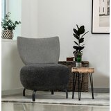 Atelier Del Sofa loly - anthracite anthracite wing chair cene