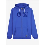  Blue Mens Hoodie - Men