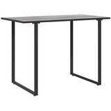  Stol za vrt Siva 100 x 55 x 70 cm boja drva | Eponuda.com