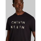 Calvin Klein Majica svetlo siva / črna | Shoptok.si