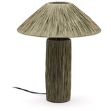 Kave Home Kaki zelena namizna svetilka (višina 41 cm) Samse – | Shoptok.si