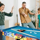  Igraća stol 12 u 1 s stolnim nogometom, zračnim hokejem, bilijarom, stolnim tenisom, šahom, kuglanjem i shuffleboardom | shoptok.hr