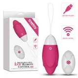 IJOY Wireless Remote Control Rechargeable Egg Pink 1 LVTOY00147