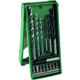 Bosch X - Line Mini Set svrdla i bitova (15 Kom., Svojstvo materijala: Pločice) | shoptok.hr