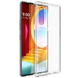  Ultra tanek silikonski ovitek za lg velvet - prozoren | Shoptok.si