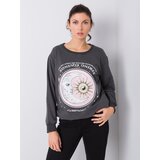 FANCY Sweatshirt-FA-BL-6950.13P-dark gray | Shoptok.si