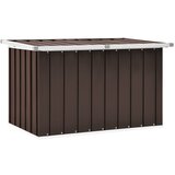 vidaXL Vrtna škatla za shranjevanje rjava 109x67x65 cm, (20579982) cene