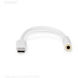 Nedis USB TypeC Audio Adapter Type-C M-AUX 3.5mm Z 0.15m | Eponuda.ba
