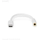 USB TypeC Audio Adapter Type-C M-AUX 3.5mm Z 0.15m