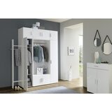 XORA GARDEROBNA OMARA bela | Shoptok.si