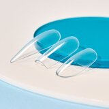 NeoNail Flexi Tips Invisible umetni nohti vrsta 02 Clear Square 300 kos | Shoptok.si