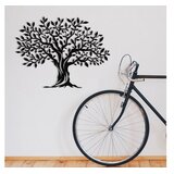 WALLXPERT M0111 Zidna dekoracija Yaprak Dokumu, 69x52cm, Crna | Eponuda.ba