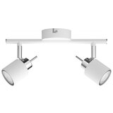  UGRADBENA REFLEKTORSKA SVJETILJKA MERANTI 2X35W BIJELA PHILIPS | shoptok.hr