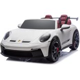 Lean Toys Električni avto DK-P911 Porsche GT3 bela | Shoptok.si