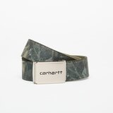 Carhartt WIP Clip Belt Chrome Camo Combi/ Green Universal | Shoptok.si