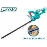 Total Akumulatorske škare za živicu 2800spm/460mm/20V/2.0Ah-7.5Ah/P20S (Bez baterije) (THTLI20018) | shoptok.hr