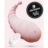 Crushious COCOON RECHARGEABLE VIBRATING EGG WITH WIRELESS REMOTE CONTROL PINK