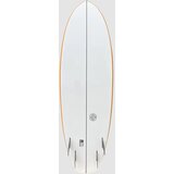 Light Hybrid Plus Orange - Epoxy - Future 6&amp;#039;2 Deska za surfanje uni Slike