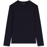 Guess Majice & Polo majice Cn Ls Core Extra Slim Tee Črna Cene