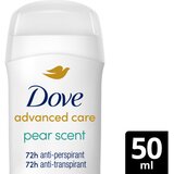Dove Advanced Care Pear&Aloe Vera trdi deodorant 50 ml | Shoptok.si