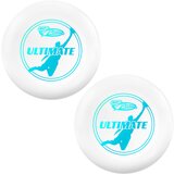 WHAM - O Frisbee Official Ultimate 175g leteči disk, 27.31 cm, profesionalni trening, za tekmovanja in zabavo na prostem -2 pakiranja, (22088666) | Shoptok.si