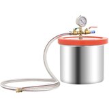  Vakuumska komora od nehrđajućeg čelika 7,4 L | shoptok.hr