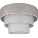 Brilagi plafonska svetiljka alaska luneta 1xE27/15W/230V prečnika 45 cm siva/krem | Eponuda.com