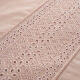 Catherine Lansfield Ružičasta posteljina za bračni krevet 200x200 cm Broderie Anglaise – | shoptok.hr